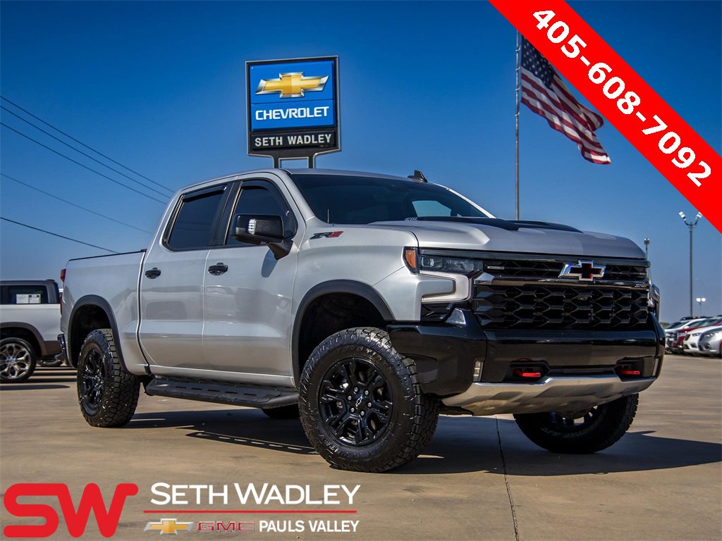 Certified 2022 Chevrolet Silverado 1500 ZR2 w/ Technology Package