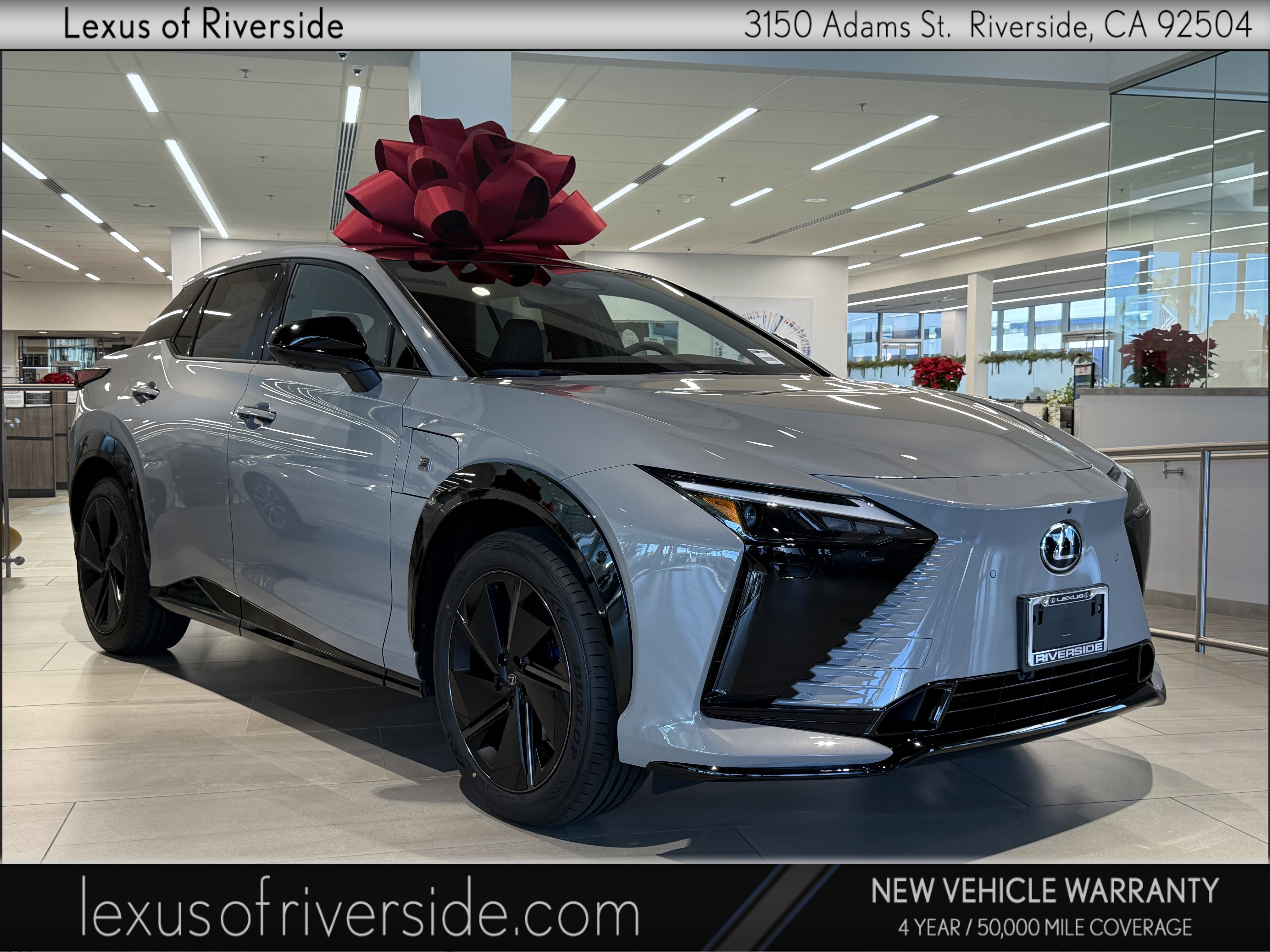 New 2026 Lexus RZ 450e AWD