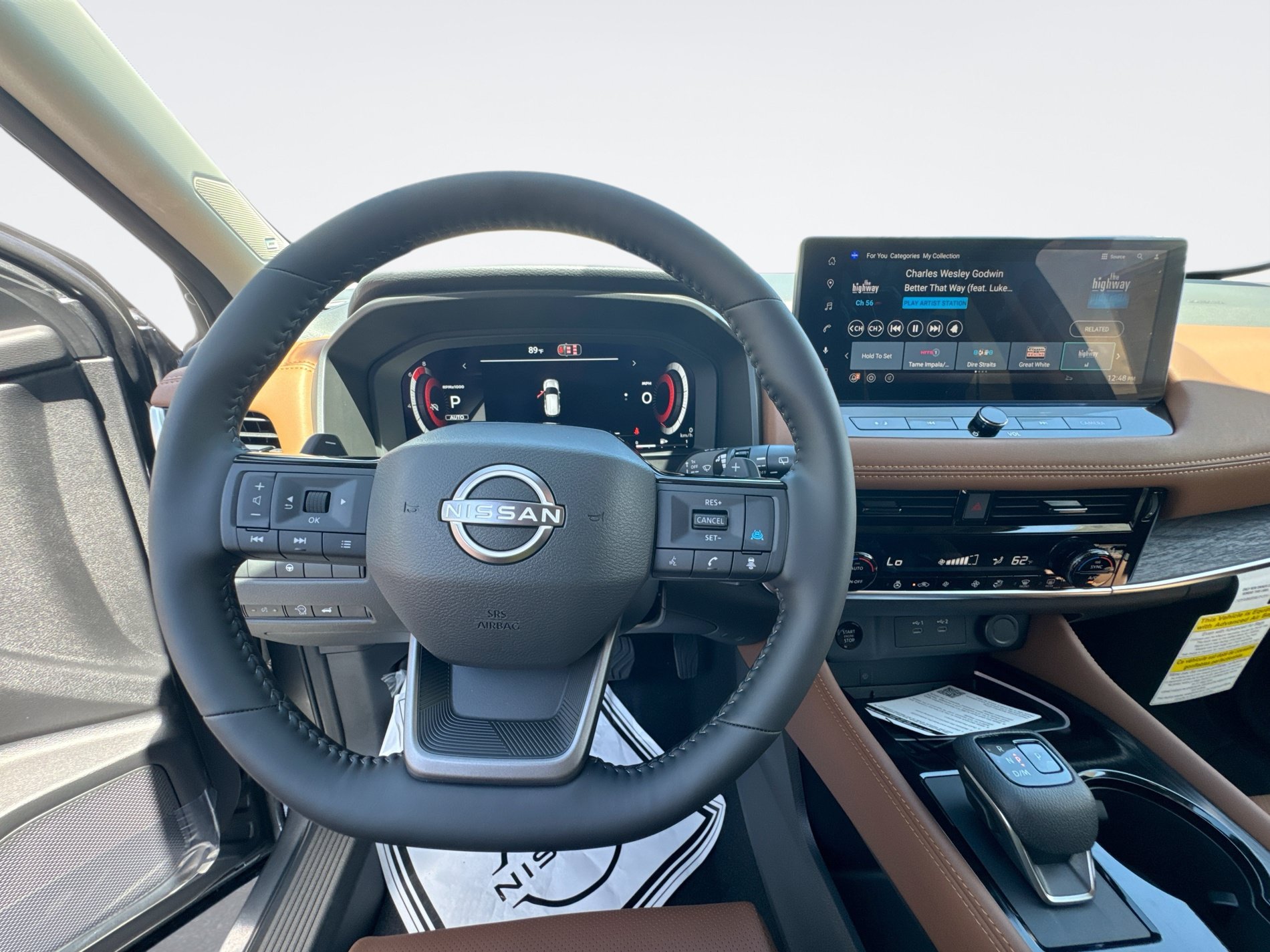 New 2026 Nissan Rogue Platinum AWD/4WD image 16