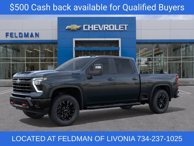 New 2026 Chevrolet Silverado 2500 LT w/ Trail Boss Package AWD/4WD image 2