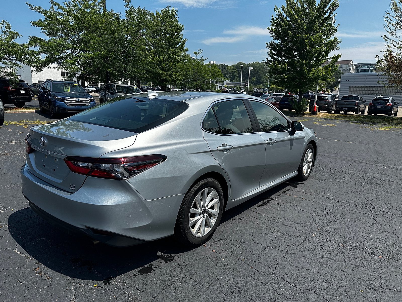 Used 2022 Toyota Camry LE w/ Cold Weather Package AWD/4WD image 3