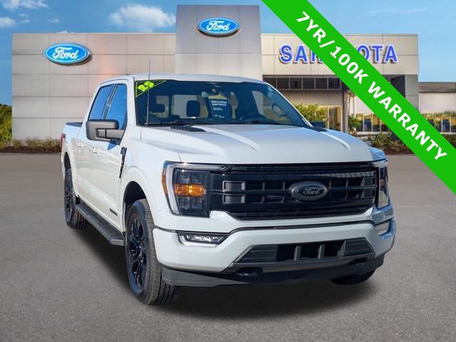 Certified 2023 Ford F150 XLT w/ Equipment Group 302A High image 1