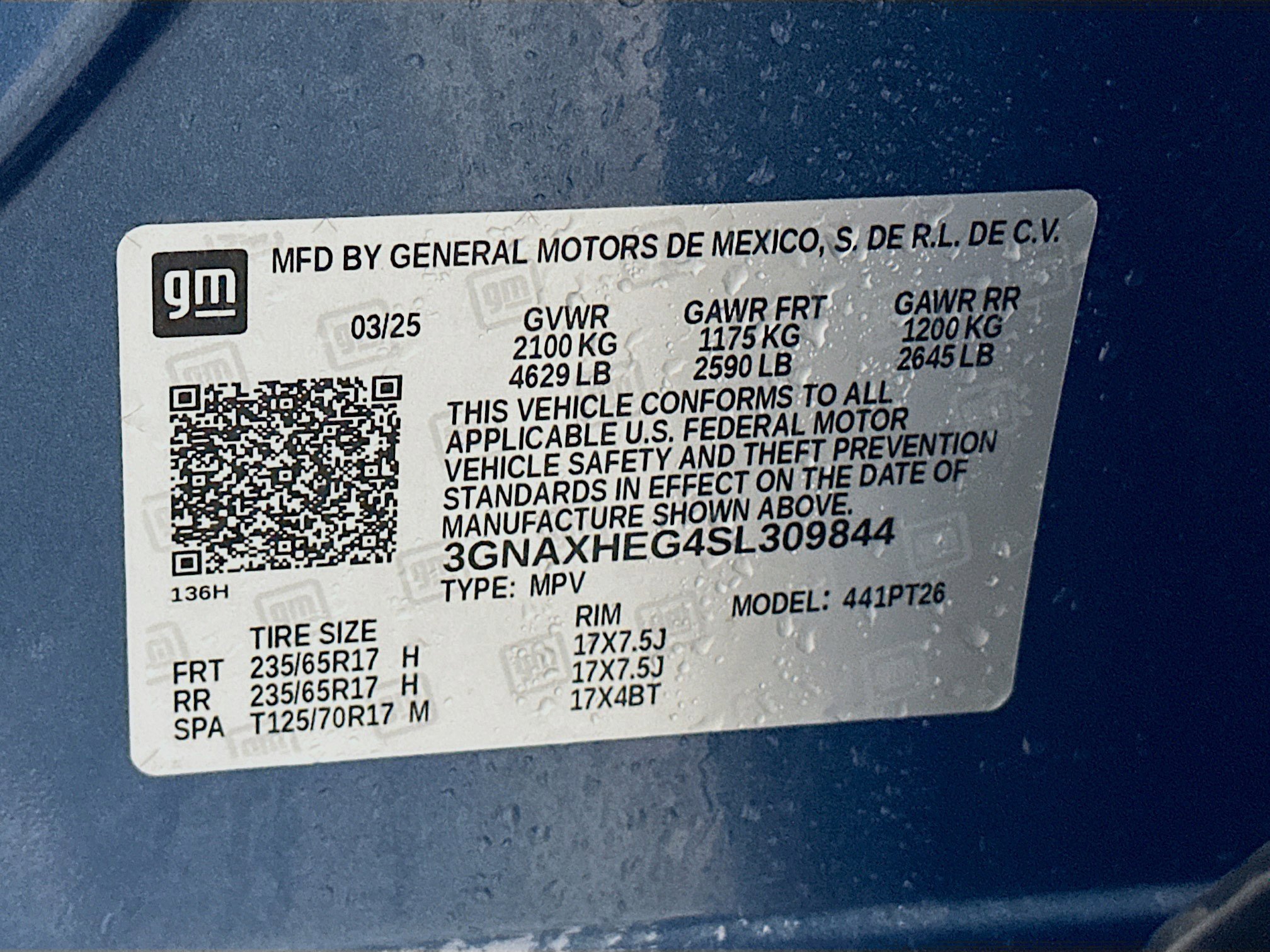 Used 2025 Chevrolet Equinox LT image 12