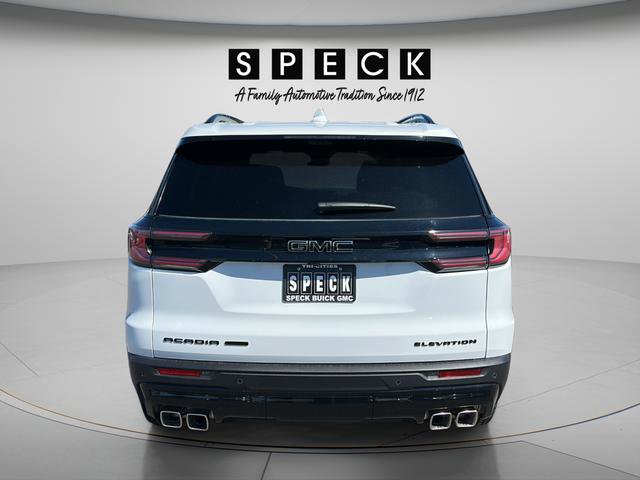 New 2026 GMC Acadia Elevation w/ Black Edition AWD/4WD image 4