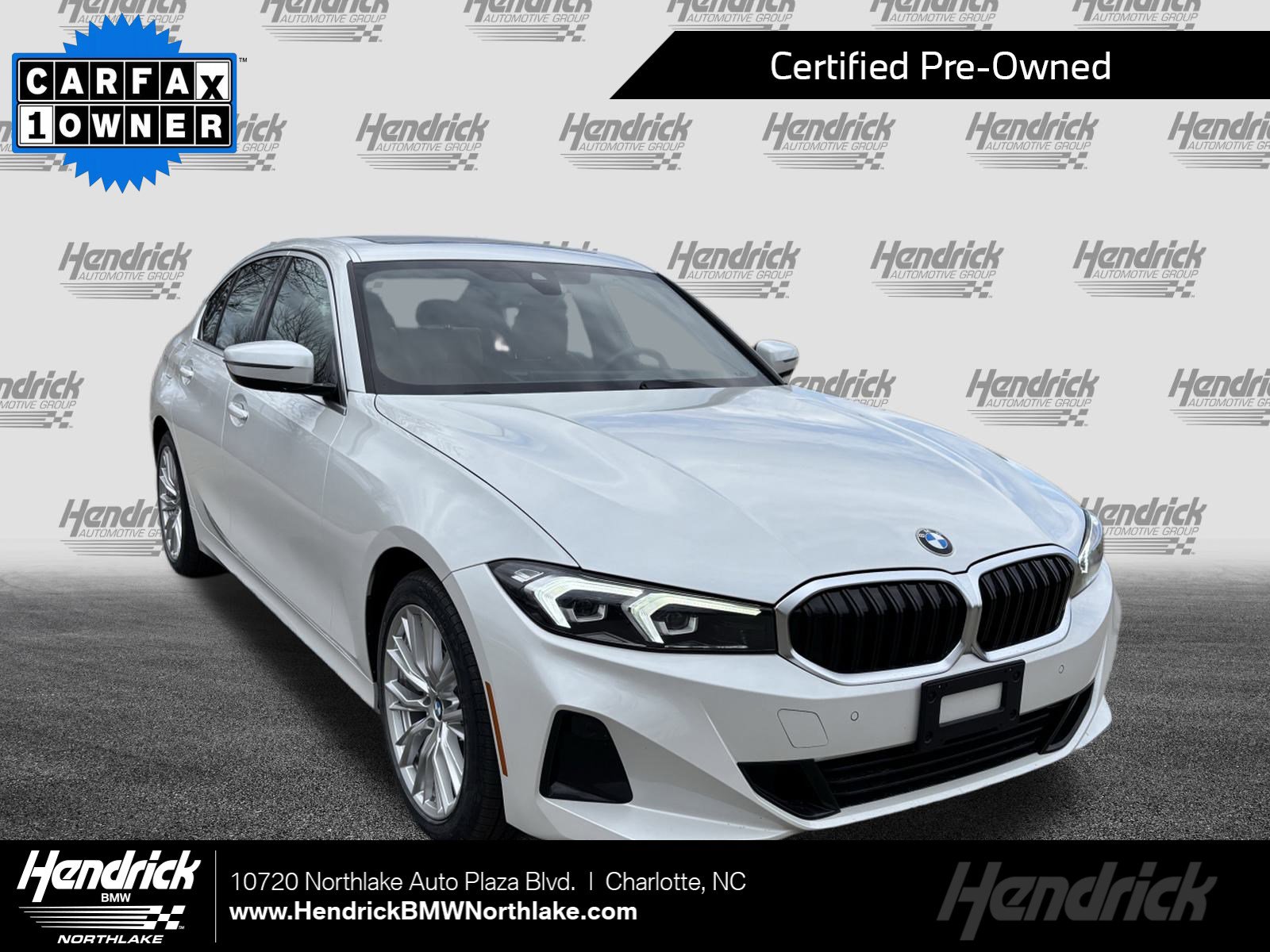 Certified 2024 BMW 330i xDrive 330i xDrive w/ Premium Package image 1