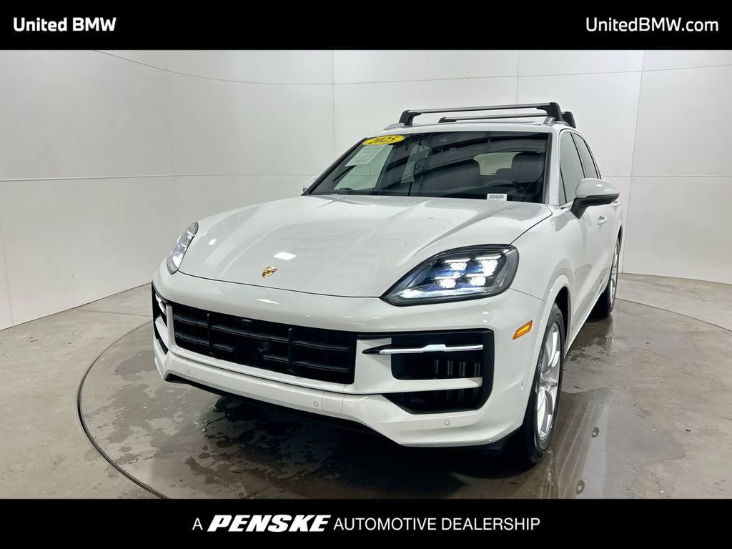 Used 2025 Porsche Cayenne