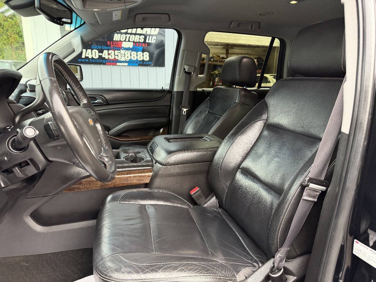 Used 2016 Chevrolet Tahoe LT AWD/4WD image 13