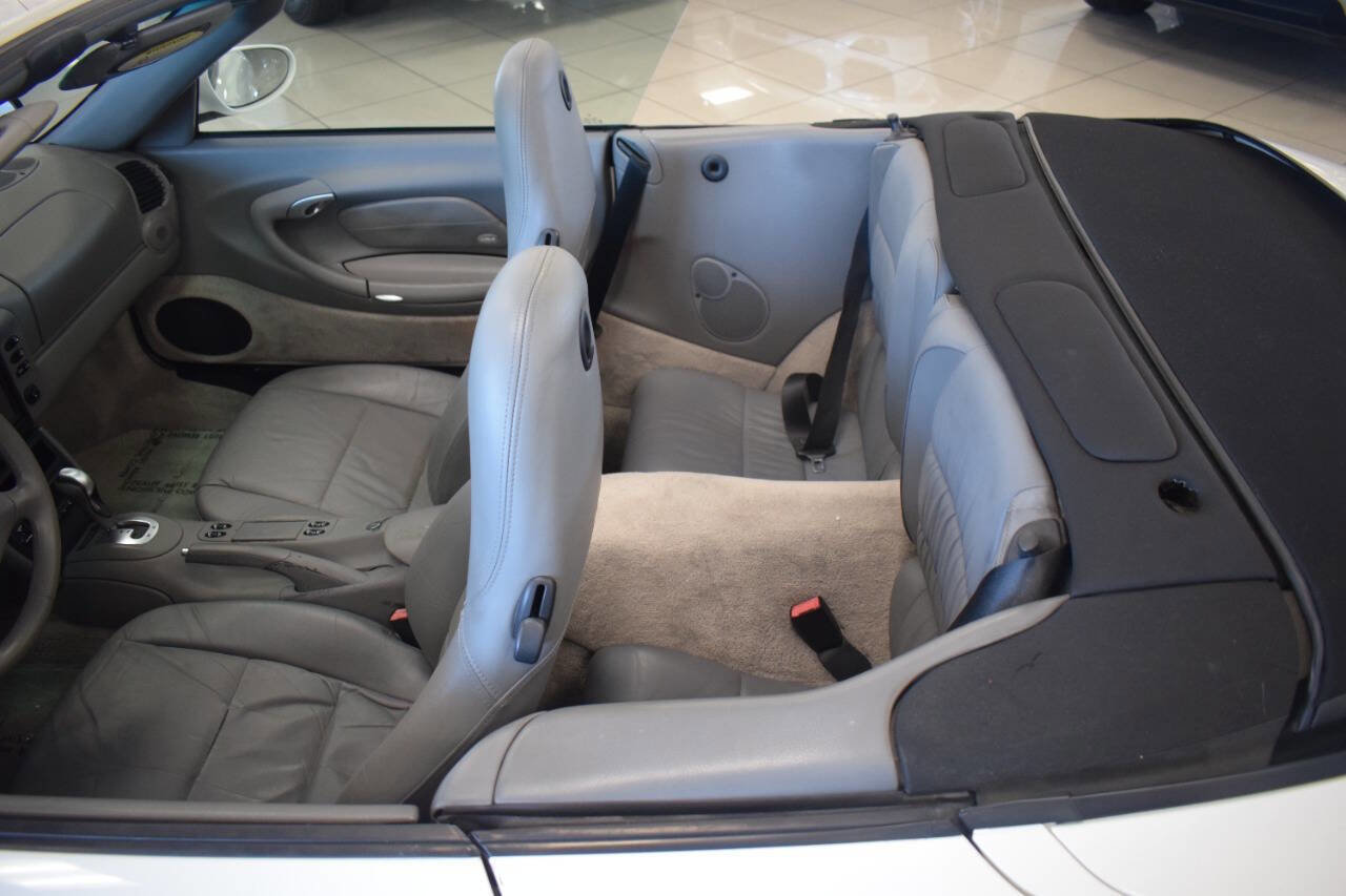 Used 2000 Porsche 911 Carrera image 63