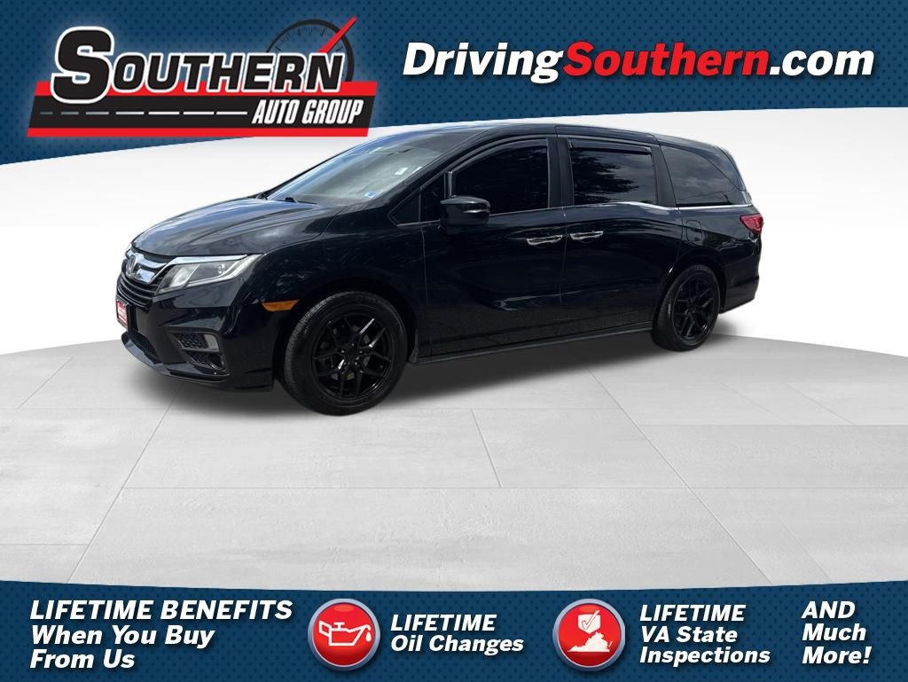 Used 2018 Honda Odyssey EX-L image 1