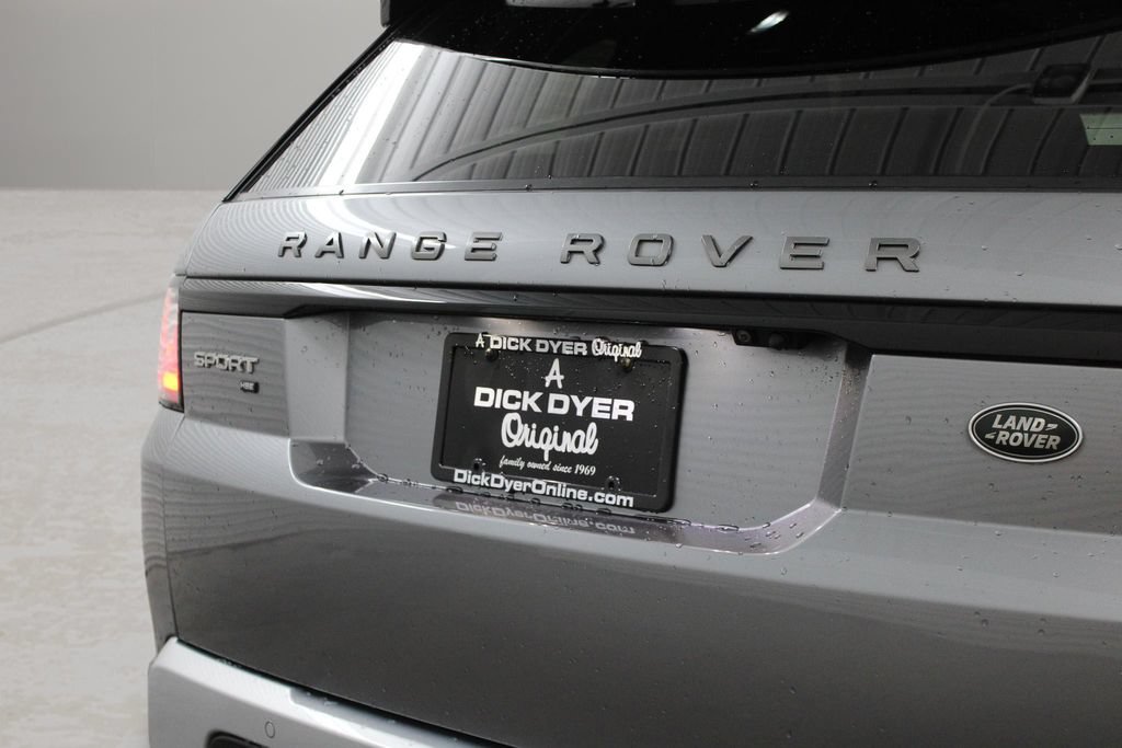 Used 2021 Land Rover Range Rover Sport HSE Silver Edition AWD/4WD image 33