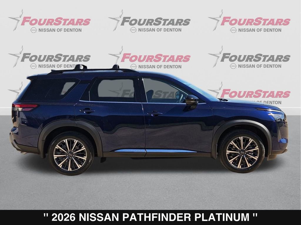 New 2026 Nissan Pathfinder Platinum image 3