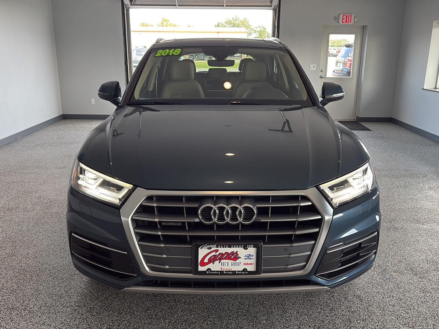 Used 2018 Audi Q5 2.0T Premium Plus w/ Premium Plus Package AWD/4WD image 6