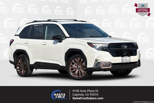Certified 2026 Subaru Forester Sport w/ Sport Plus Package