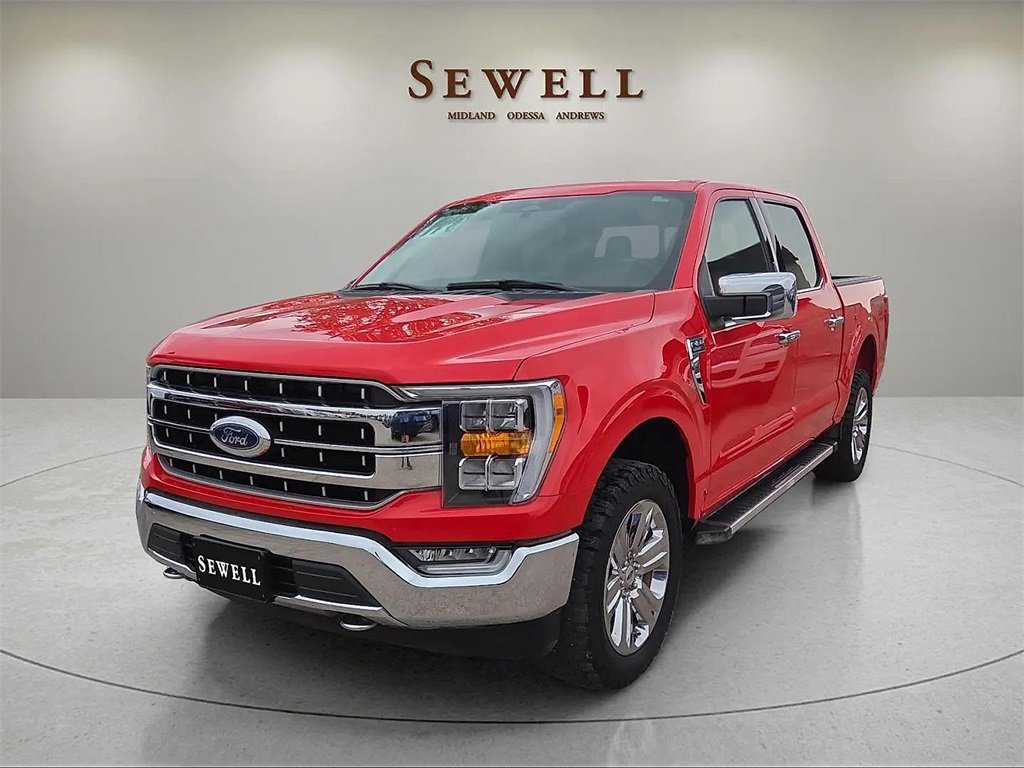 Used 2023 Ford F150 Lariat
