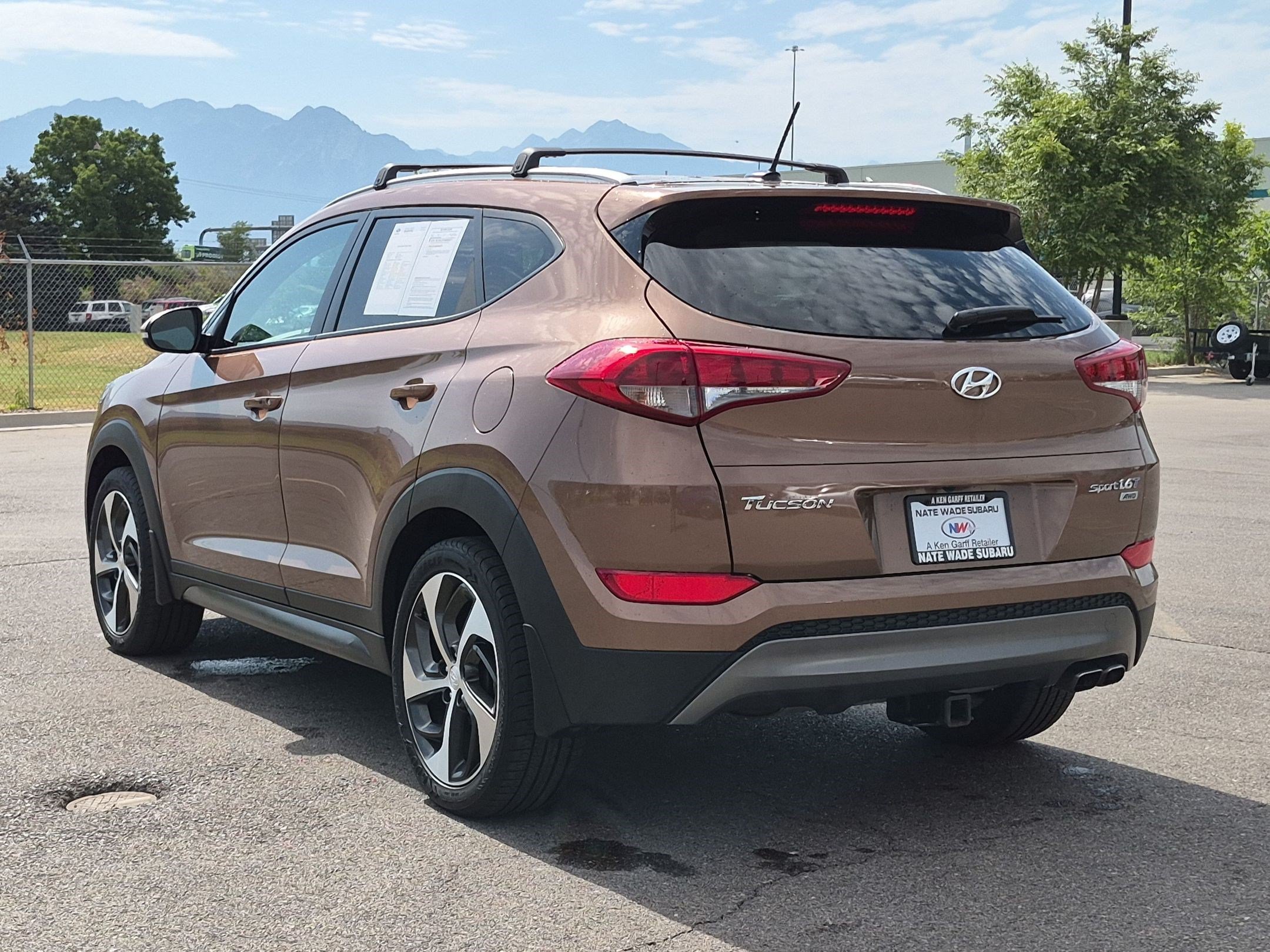 Used 2016 Hyundai Tucson Sport AWD/4WD image 5