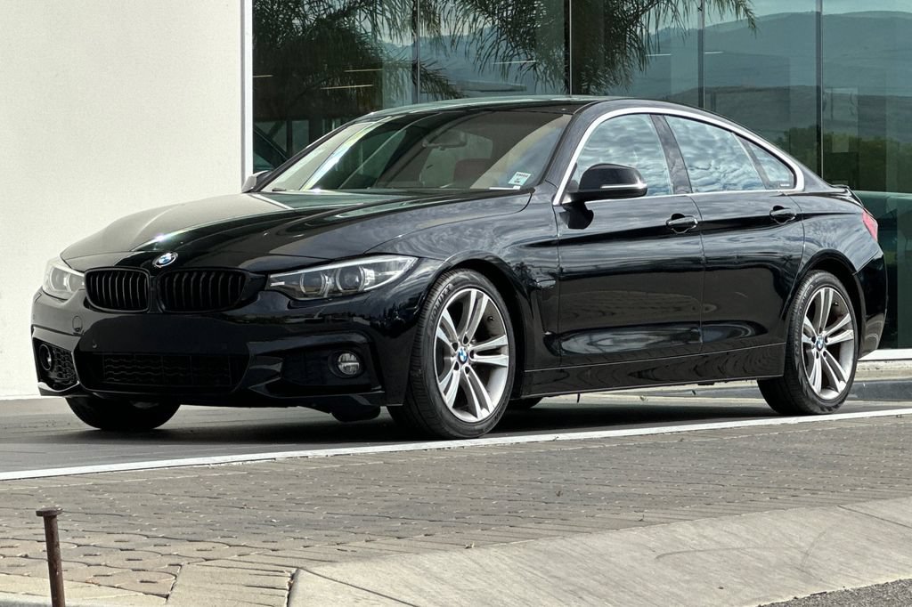 Used 2019 BMW 430i Gran Coupe w/ Convenience Package RWD image 7