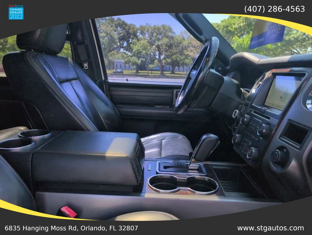 Used 2017 Ford Expedition EL Platinum RWD image 29