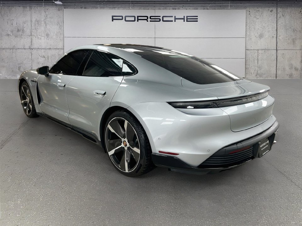 Used 2020 Porsche Taycan Turbo AWD/4WD image 3