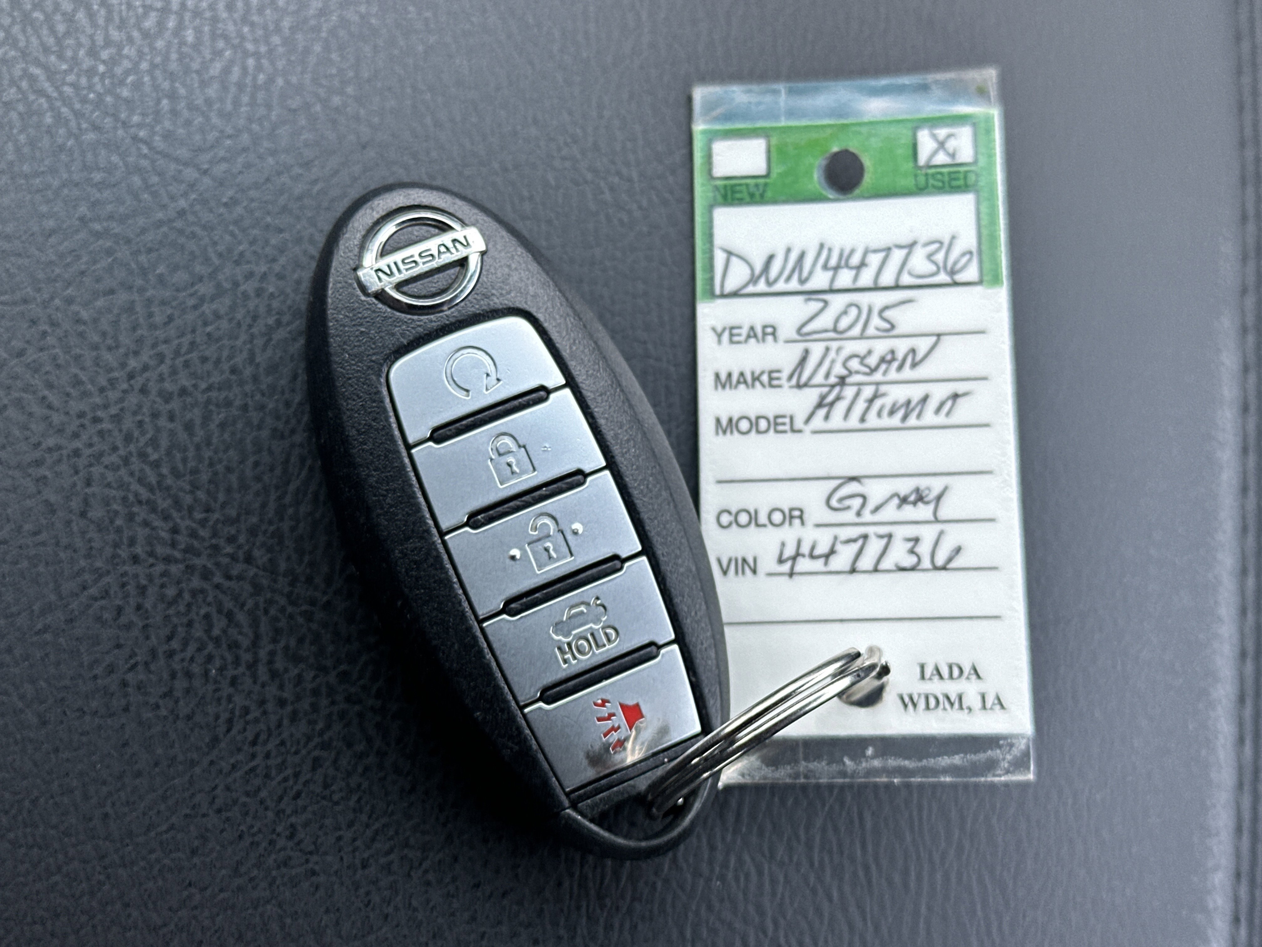 Used 2015 Nissan Altima 2.5 SV image 34