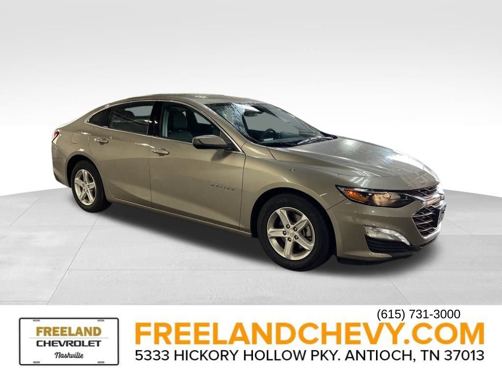 Used 2022 Chevrolet Malibu LT