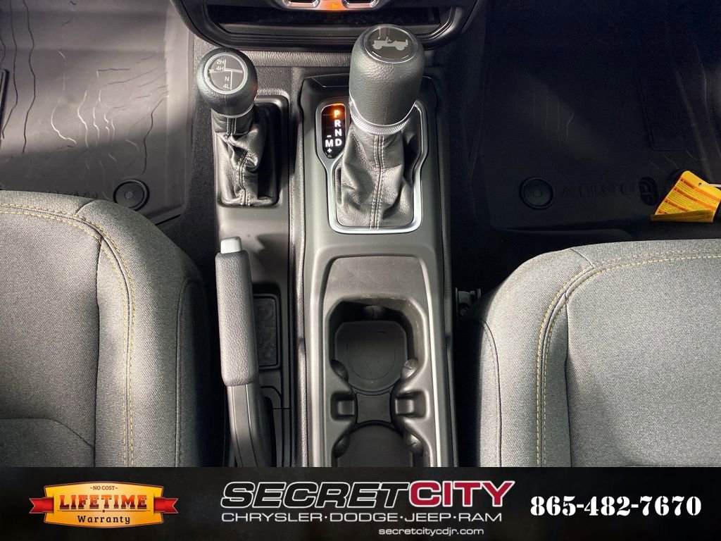 New 2025 Jeep Wrangler Unlimited Sport AWD/4WD image 24