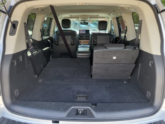 Certified 2024 Nissan Armada SL w/ Captain's Chairs Package AWD/4WD image 9