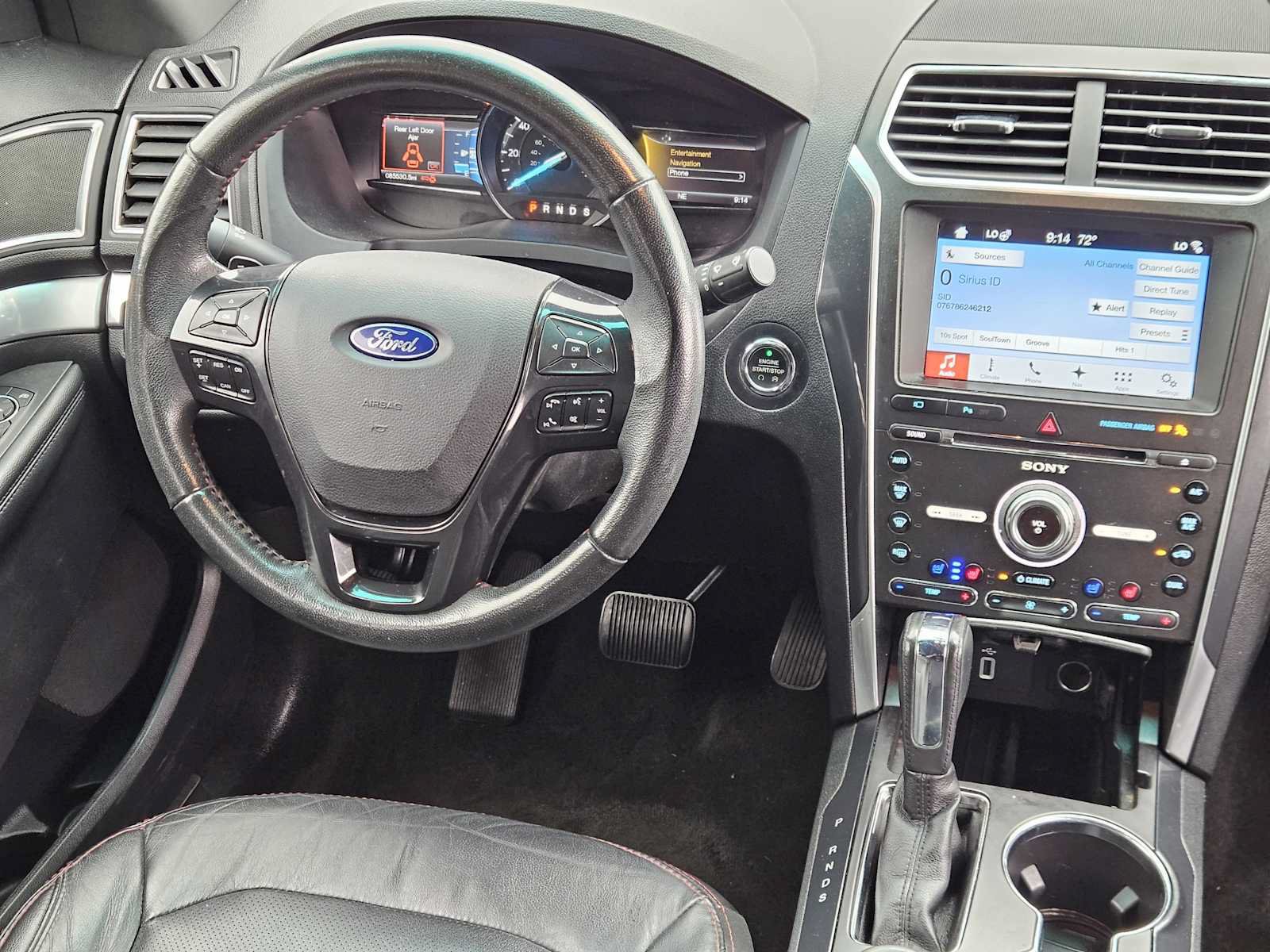 Used 2017 Ford Explorer Sport w/ Equipment Group 401A AWD/4WD image 26