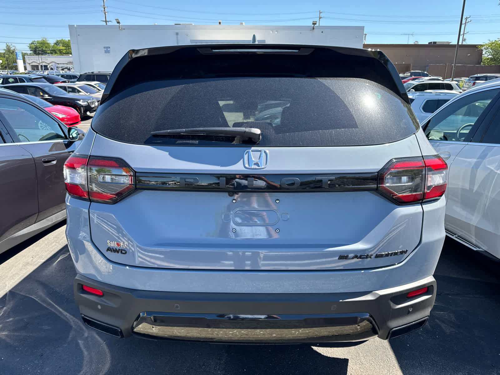 Used 2026 Honda Pilot Black Edition image 10
