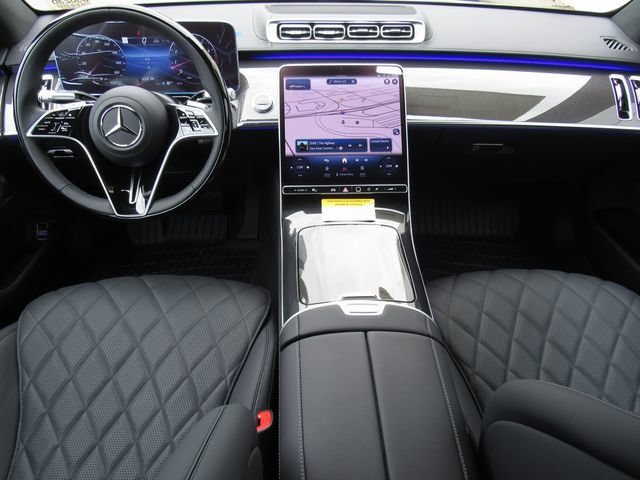 New 2025 Mercedes-Benz S 580 4MATIC Sedan image 32
