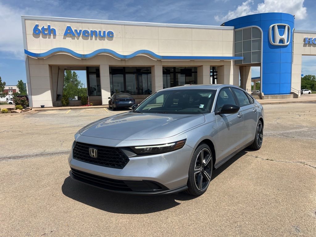 New 2026 Honda Accord Sport image 1