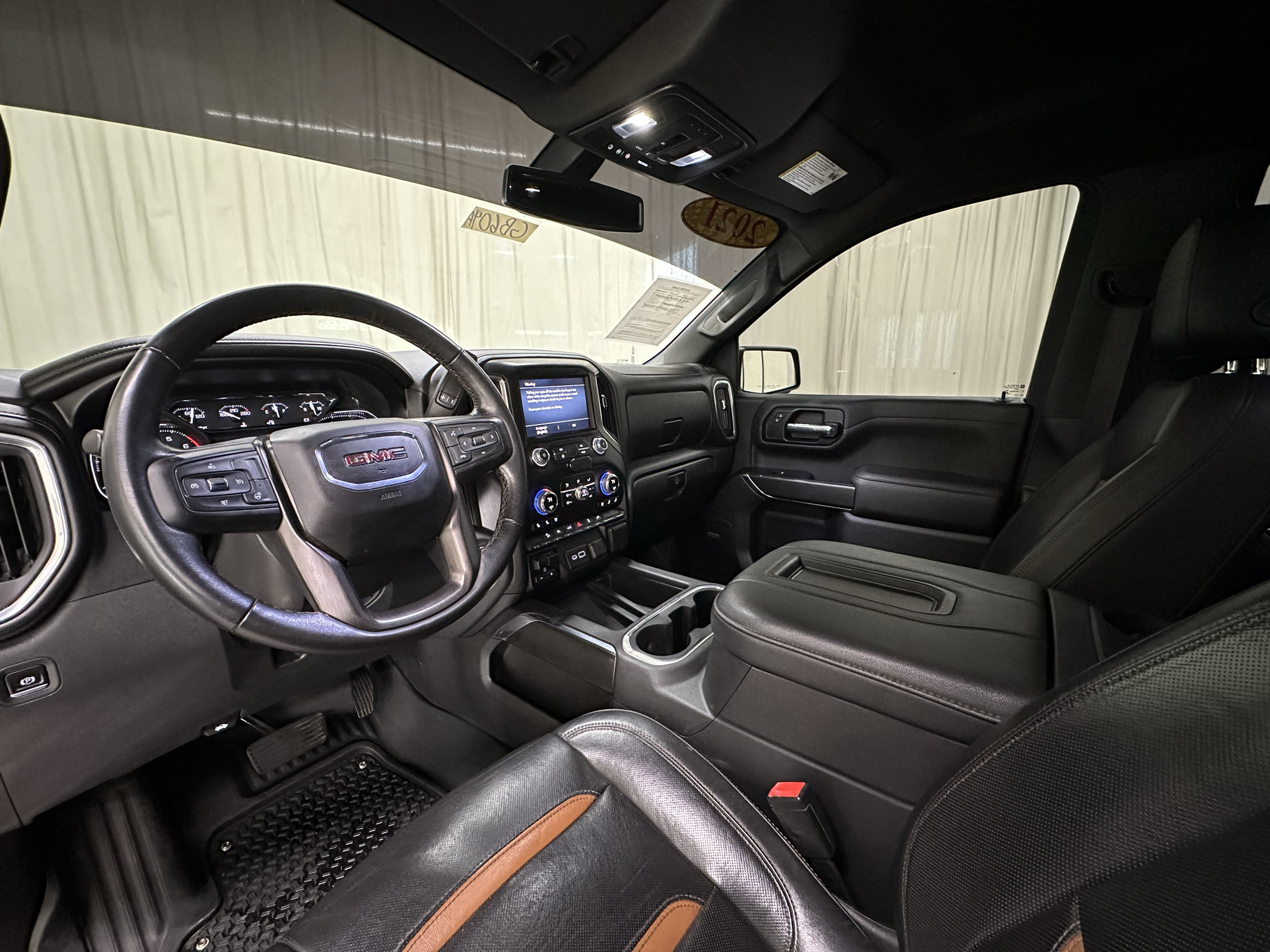 Used 2021 GMC Sierra 1500 AT4 w/ AT4 Preferred Package AWD/4WD image 28