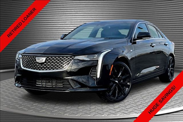 New 2025 Cadillac CT4 Luxury image 1