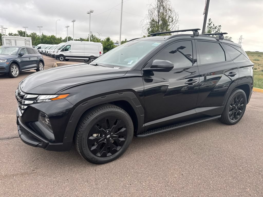 Used 2024 Hyundai Tucson XRT AWD/4WD image 27