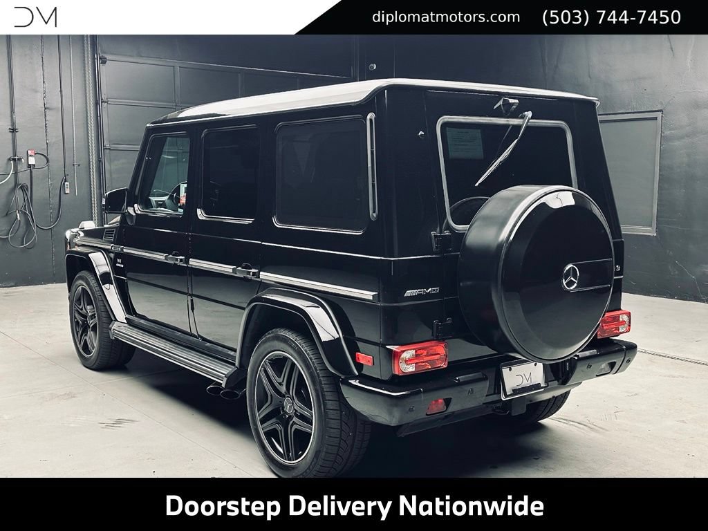 Used 2018 Mercedes-Benz G 63 AMG 4MATIC image 5