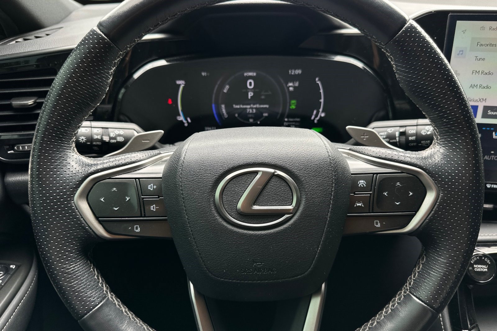 Used 2024 Lexus NX 450h+ F Sport AWD/4WD image 12