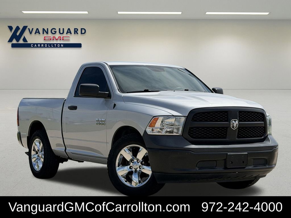Used 2018 RAM 1500 Tradesman RWD image 1