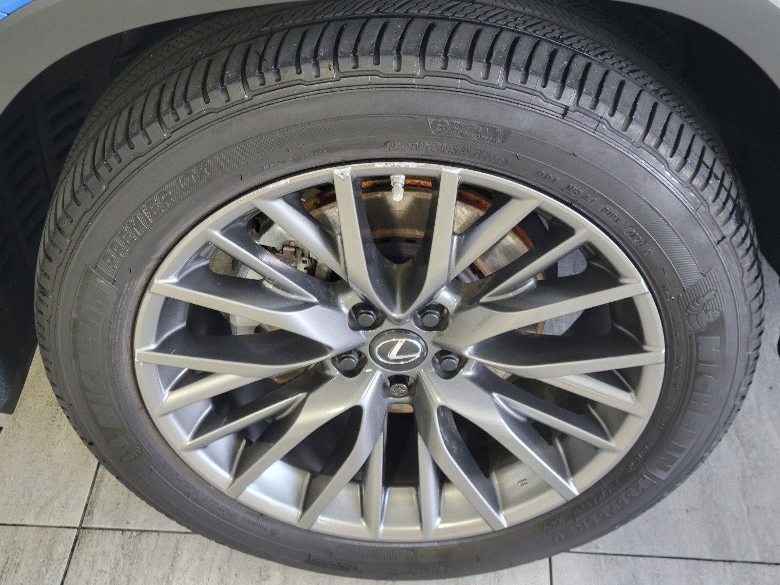 Used 2022 Lexus RX 350 F Sport w/ Accessory Package image 10