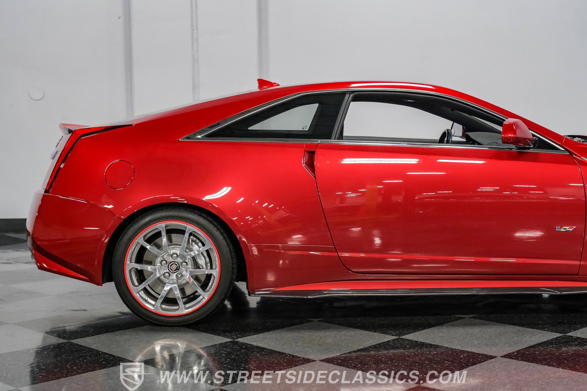 Used 2012 Cadillac CTS V w/ Wood Trim Package RWD image 28