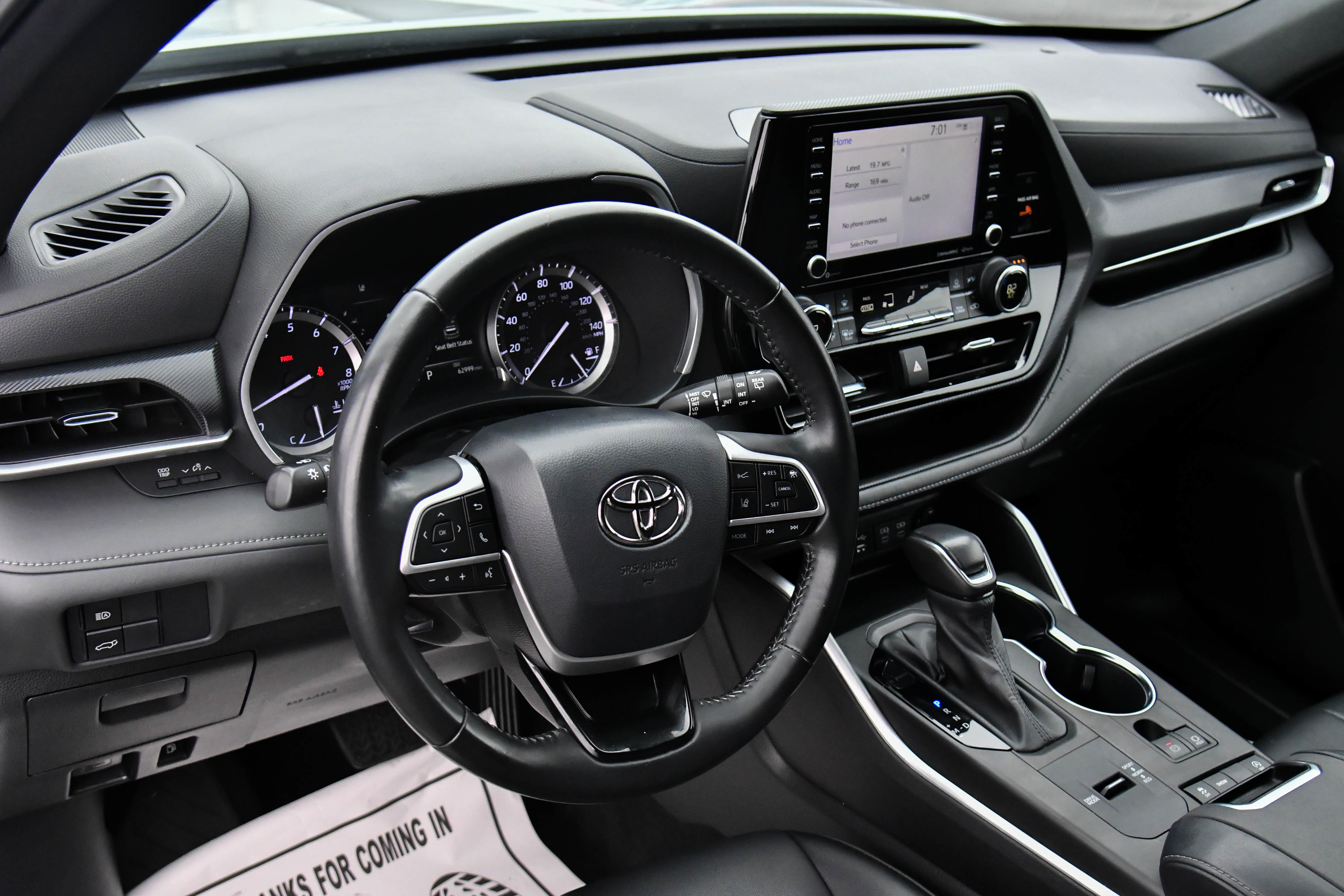 Used 2022 Toyota Highlander XSE image 16