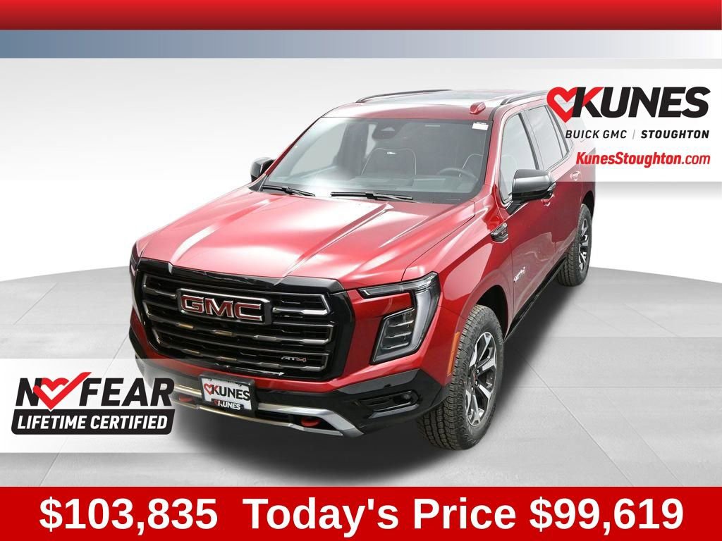 New 2026 GMC Yukon AT4 Ultimate w/ LPO, Floor Liner Package AWD/4WD image 34
