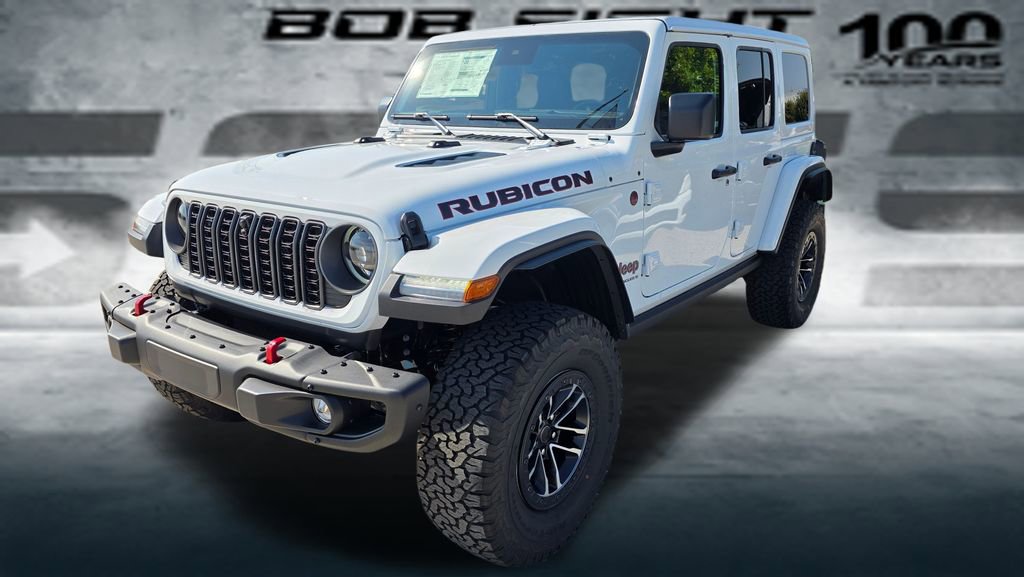 New 2025 Jeep Wrangler Unlimited Rubicon