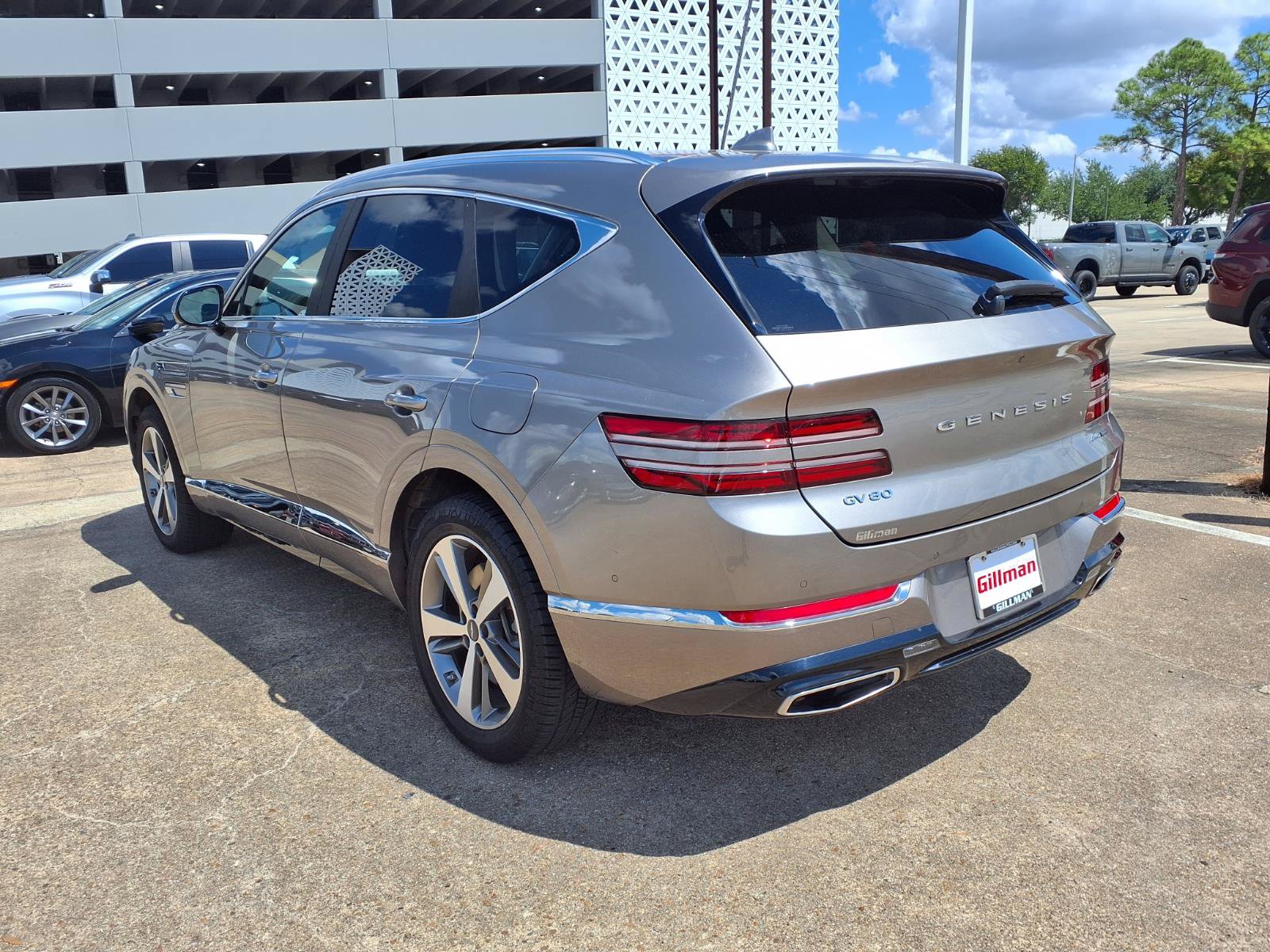 Used 2021 Genesis GV80 3.5T w/ Advanced Package 06 AWD/4WD image 4