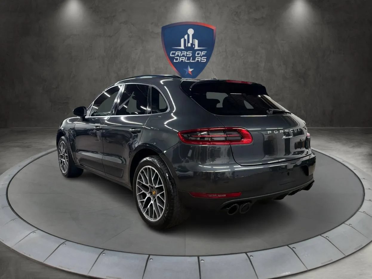 Used 2018 Porsche Macan Sport Edition w/ Premium Package Plus AWD/4WD image 3
