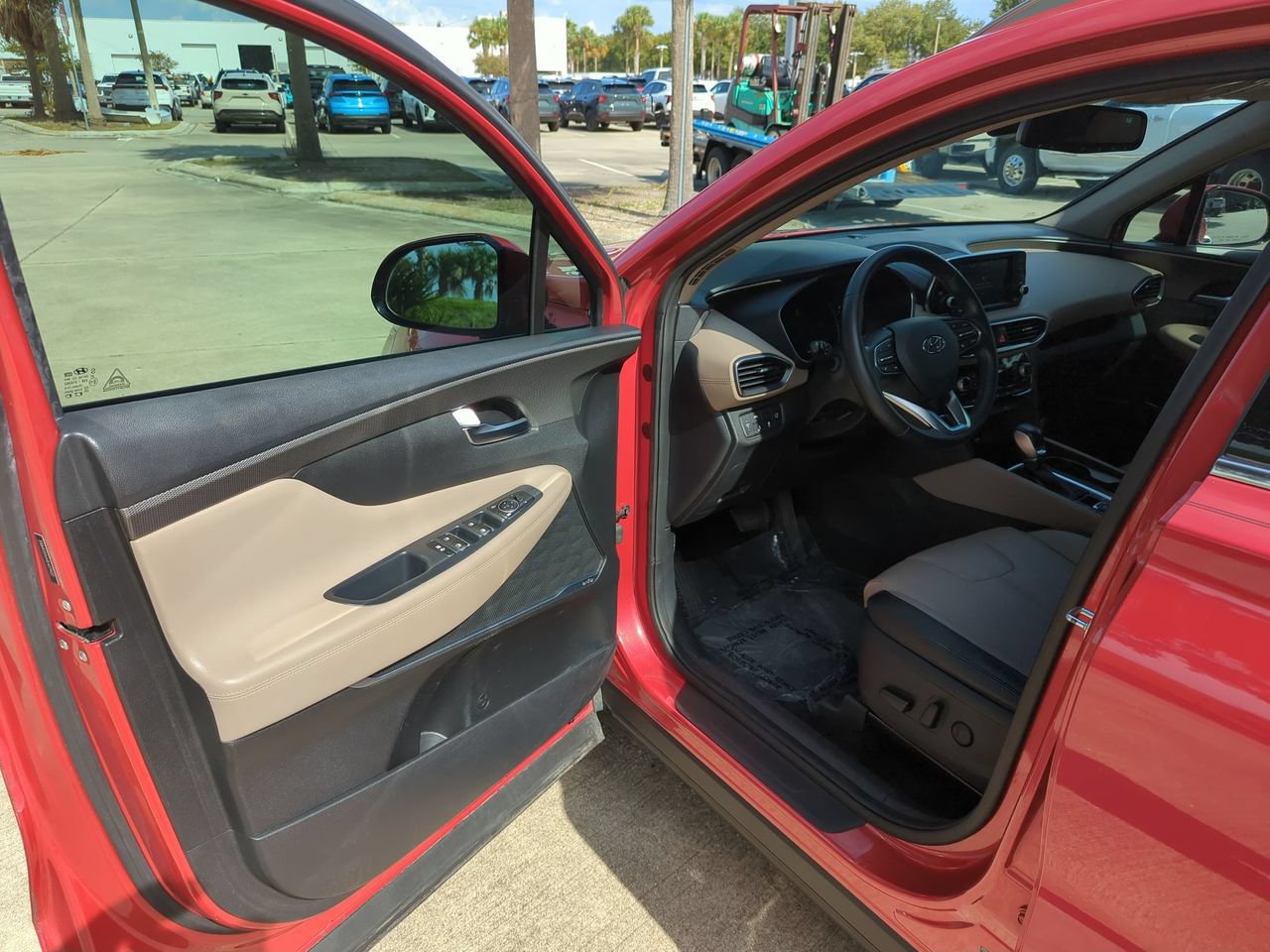 Used 2020 Hyundai Santa Fe SEL w/ Cargo Package FWD image 7