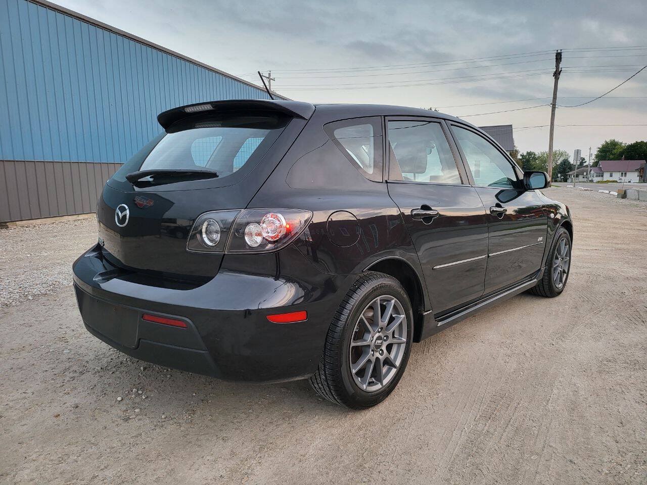 Used 2008 MAZDA MAZDA3 s Grand Touring FWD image 7