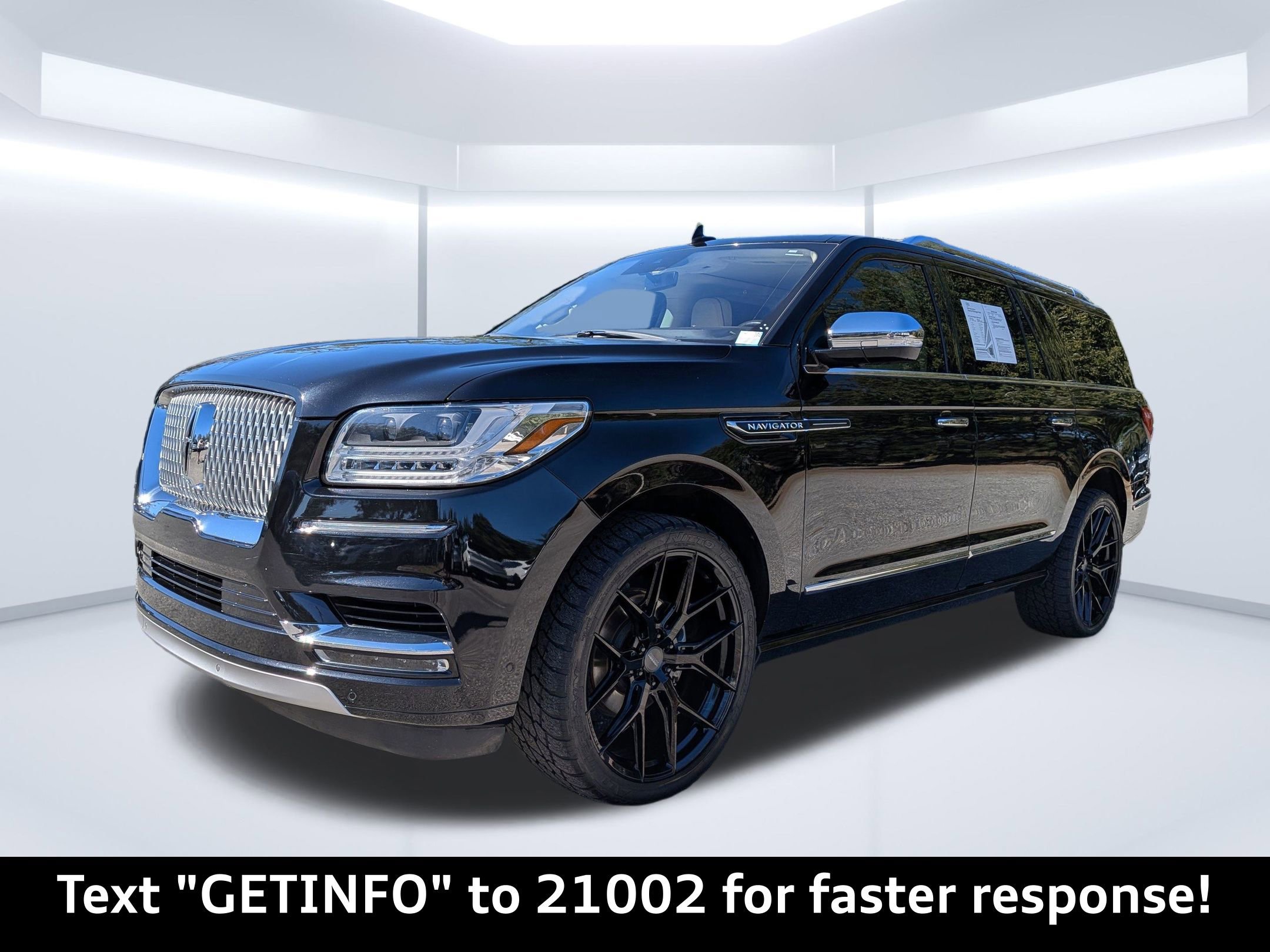 Used 2019 Lincoln Navigator L Black Label w/ Cargo Package image 8
