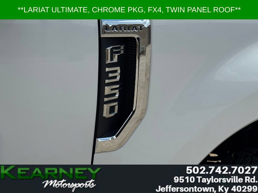 Used 2017 Ford F350 Lariat w/ Lariat Ultimate Package AWD/4WD image 12