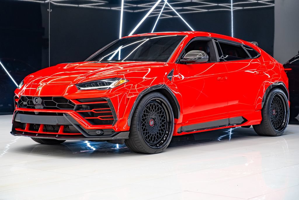 Used 2021 Lamborghini Urus AWD/4WD image 3