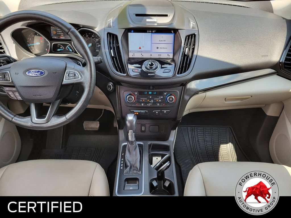 Used 2017 Ford Escape Titanium FWD image 21