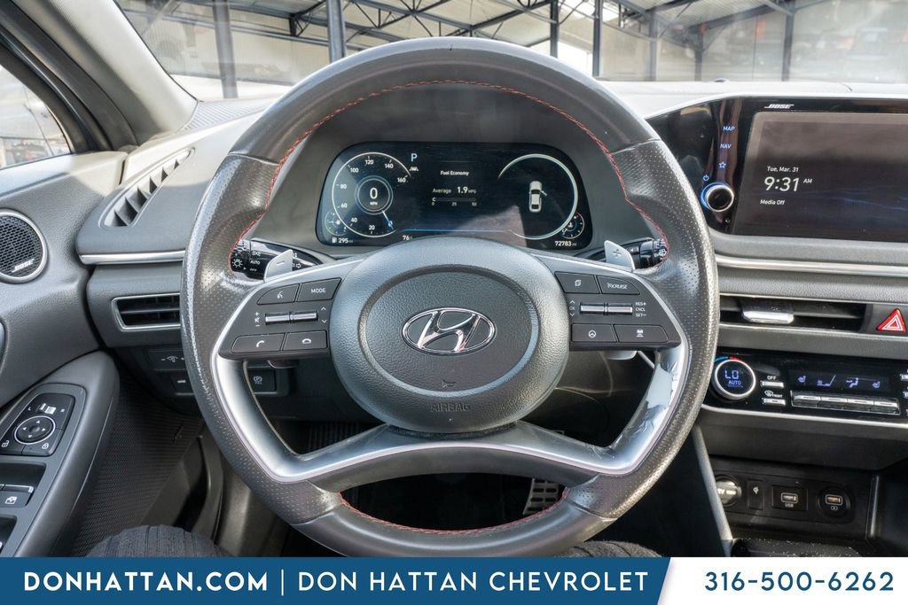 Used 2022 Hyundai Sonata SEL Plus w/ Preferred Accessory Package FWD image 6